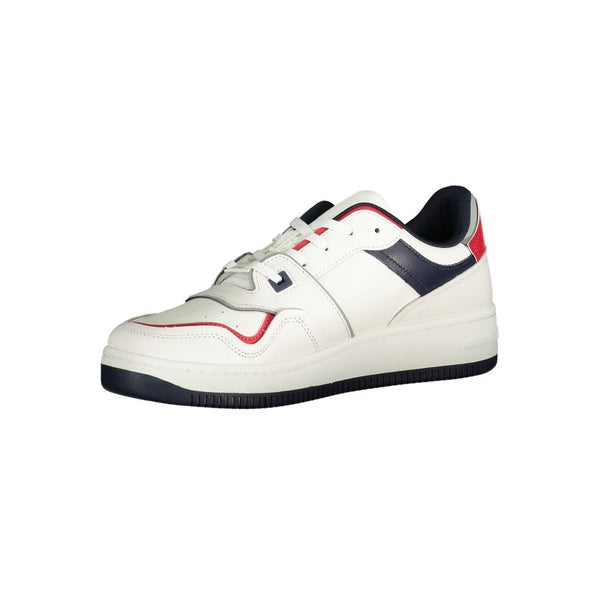 Weißes Leder Herren Sneaker