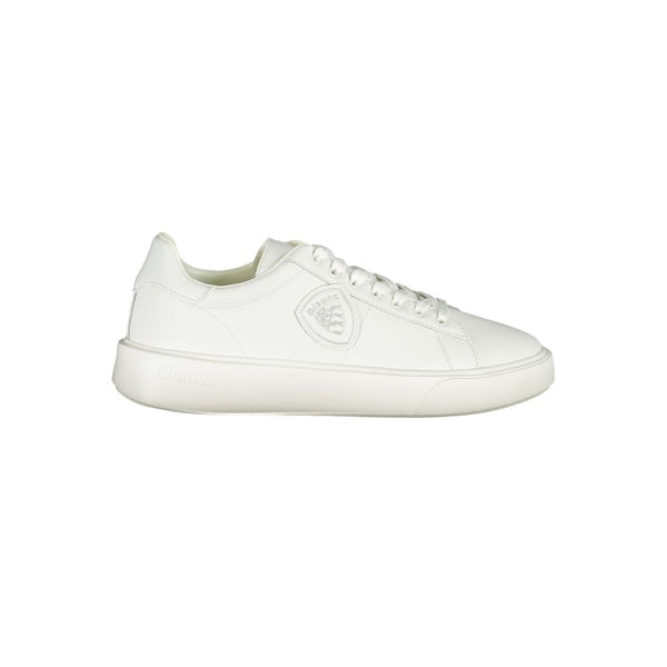 Weißes Leder Herren Sneaker