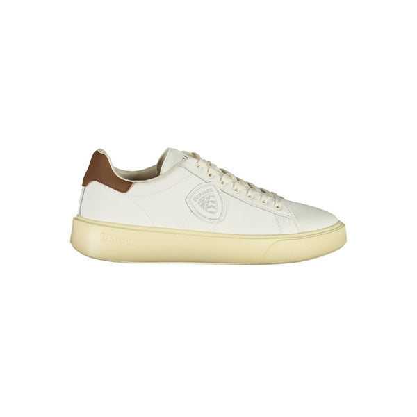Weißes Leder Herren Sneaker