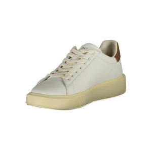 Weißes Leder Herren Sneaker