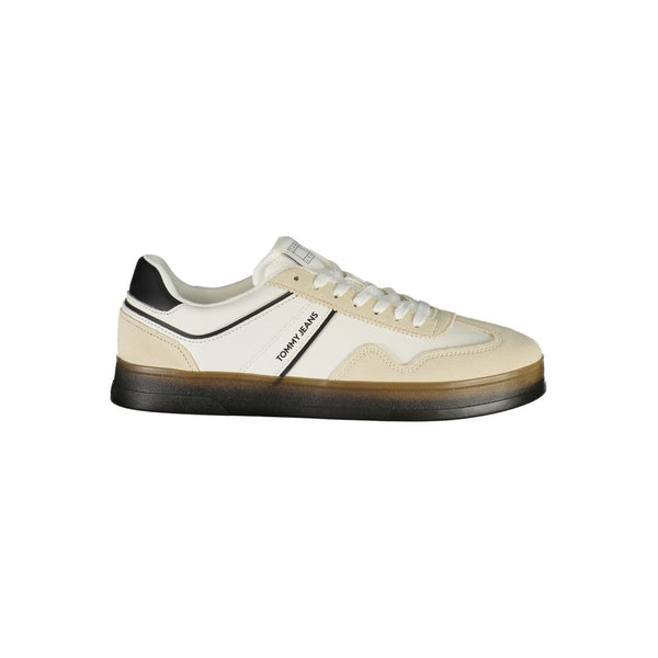 Weißes Leder Herren Sneaker