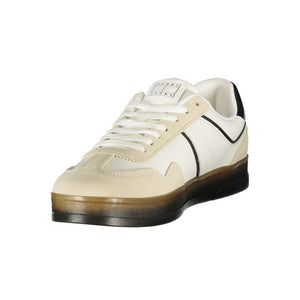 Weißes Leder Herren Sneaker