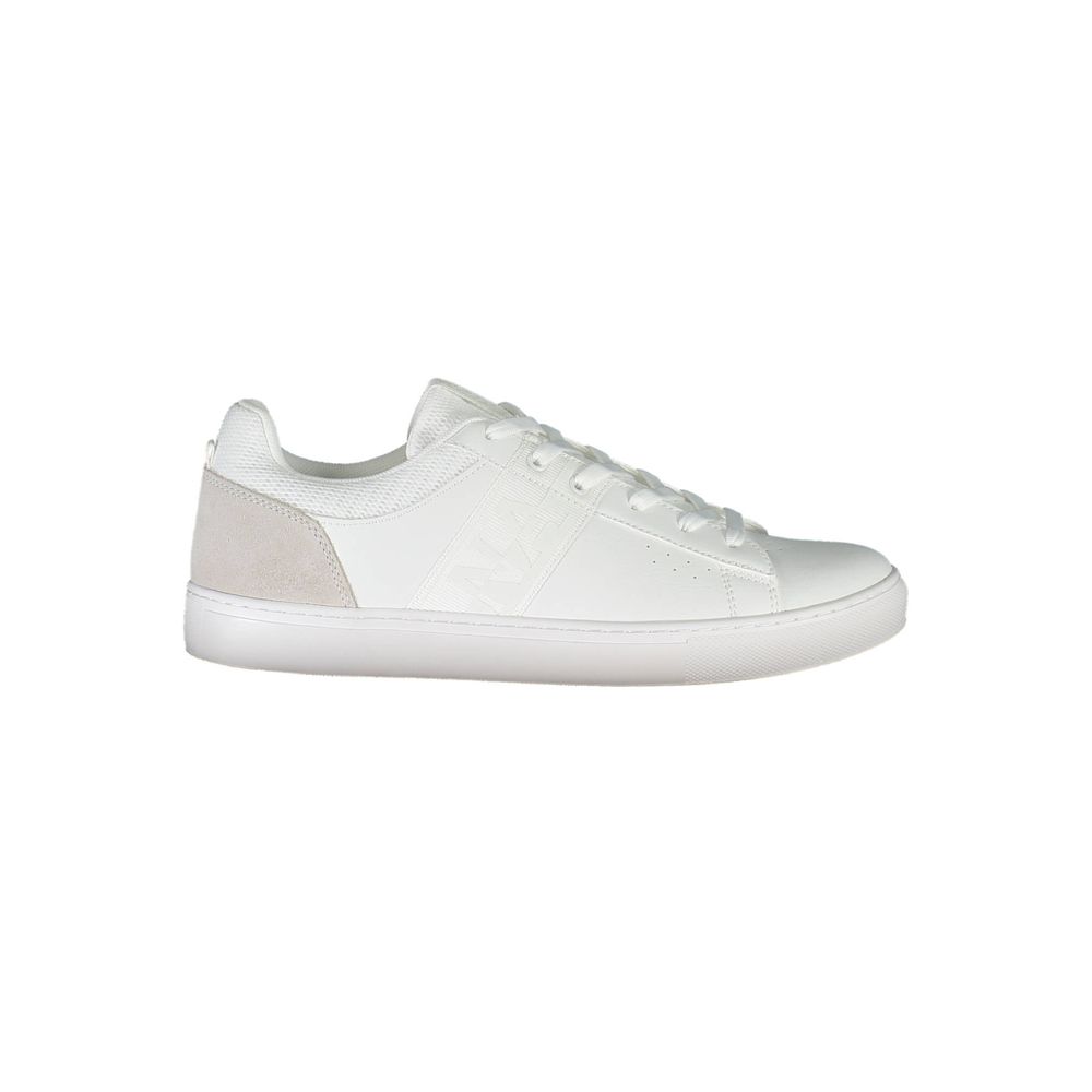 Weißes Leder Herren Sneaker