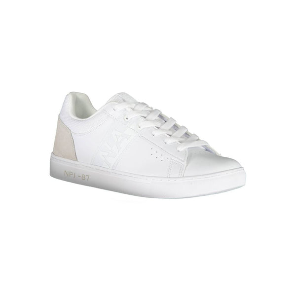 Weißes Leder Herren Sneaker