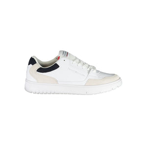 Weißes Polyethylen Herren Sneaker