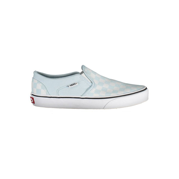 Hellblaue Polyester Damen Sneaker