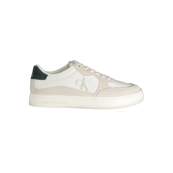 Weißes Leder Herren Sneaker