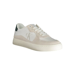 Weißes Leder Herren Sneaker