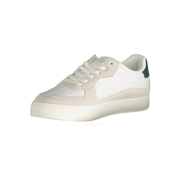 Weißes Leder Herren Sneaker