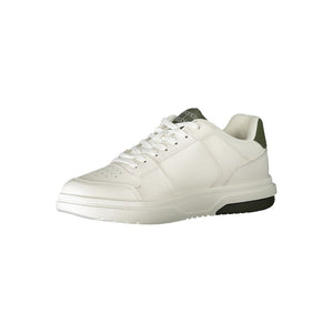 Weißes Polyethylen Herren Sneaker