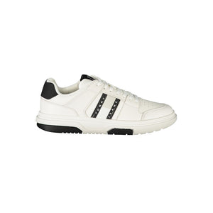 Weißes Polyethylen Herren Sneaker