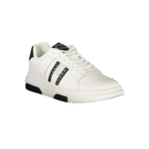 Weißes Polyethylen Herren Sneaker