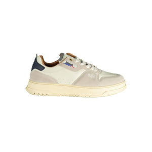 Weißes Polyethylen Herren Sneaker