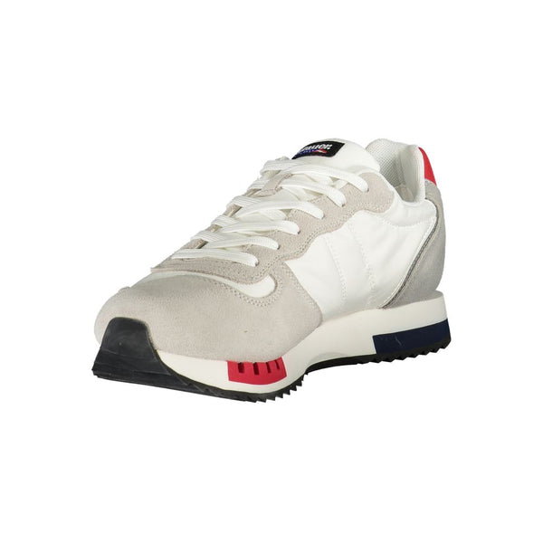 Weißes Polyethylen Herren Sneaker