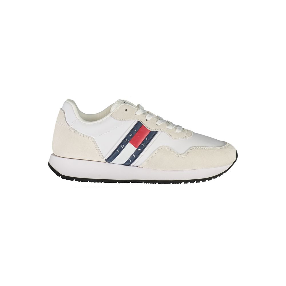 Weißes Leder Herren Sneaker