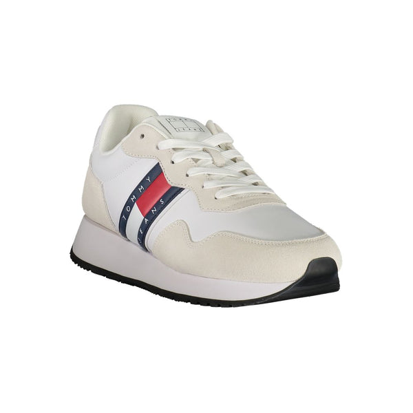 Weißes Leder Herren Sneaker
