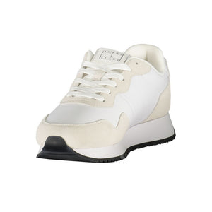 Weißes Leder Herren Sneaker