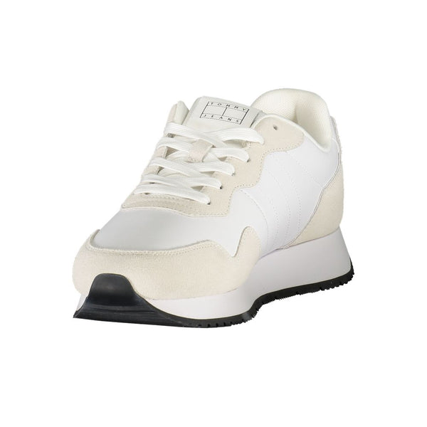Weißes Leder Herren Sneaker