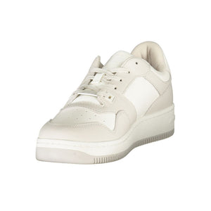 Weißes Leder Herren Sneaker
