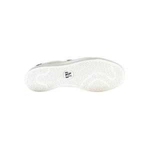 Weiß Polyester Männer Sneaker