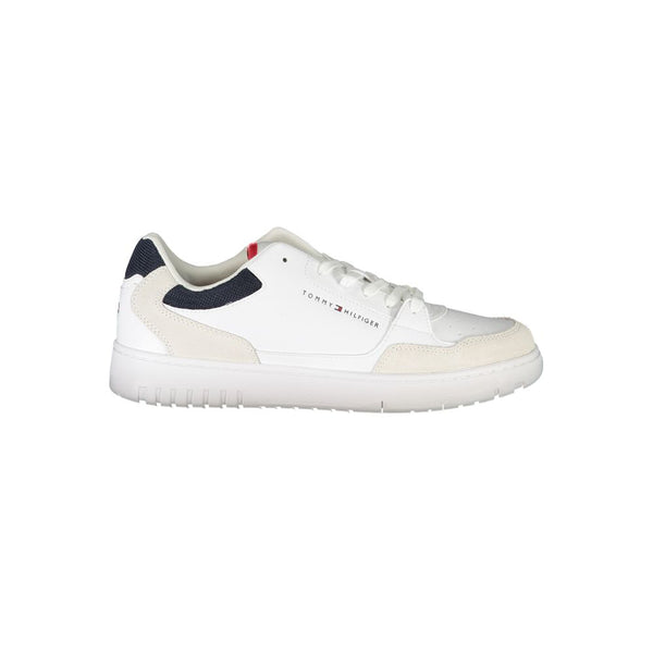 Weißes Leder Herren Sneaker