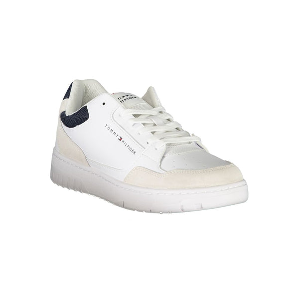 Weißes Leder Herren Sneaker