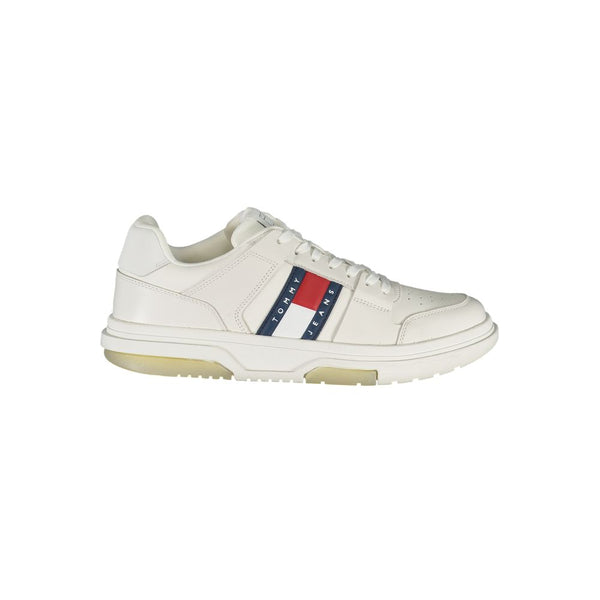 Weißes Polyethylen Herren Sneaker