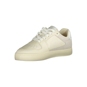 Weißes Polyethylen Herren Sneaker
