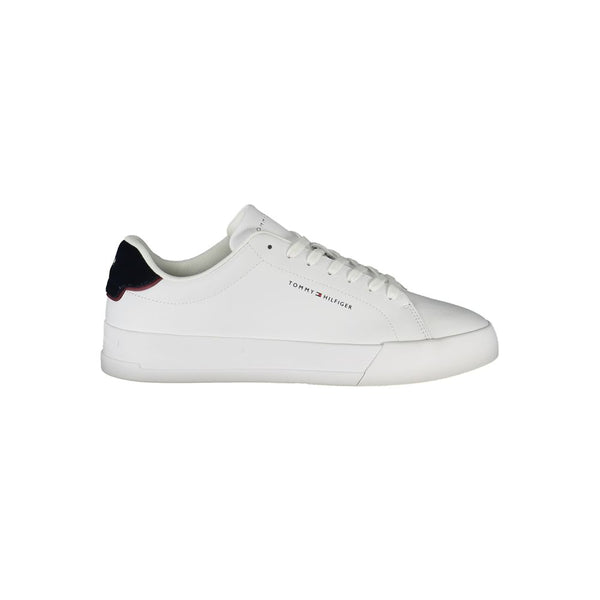 Weißes Polyethylen Herren Sneaker