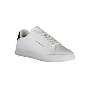 Weißes Polyethylen Herren Sneaker