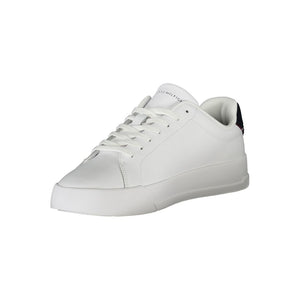 Weißes Polyethylen Herren Sneaker