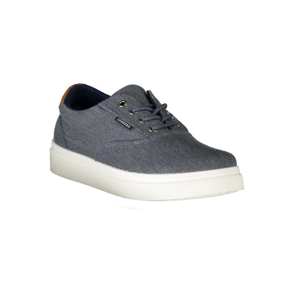 Blauer Polyester Sneaker