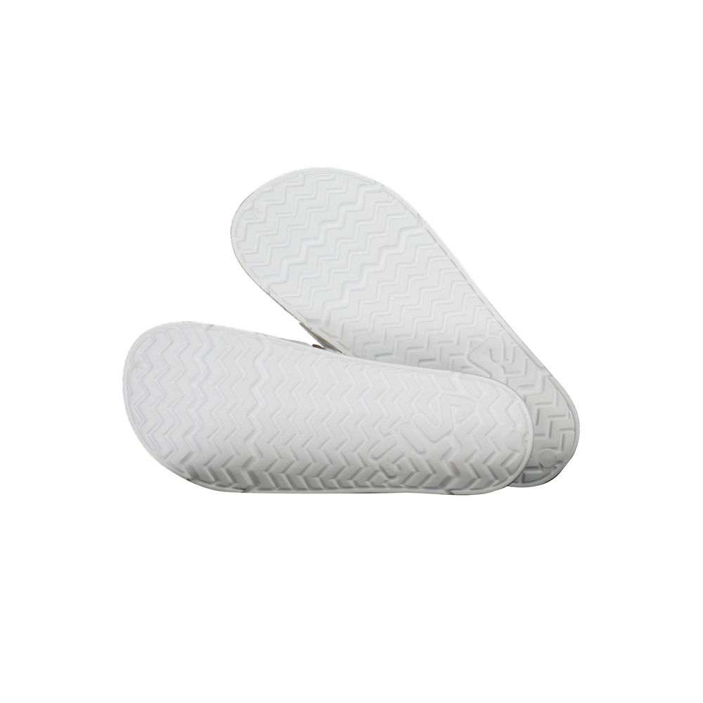 Weiße Polyethylen Damen Sandale