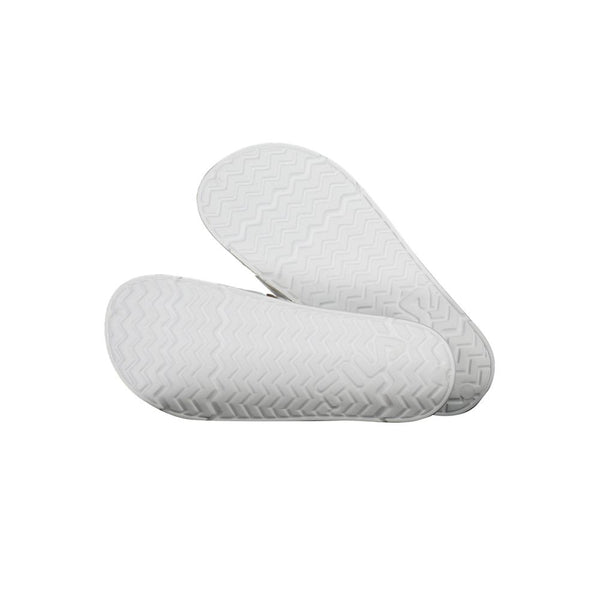 Weiße Polyethylen Damen Sandale