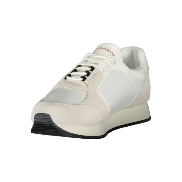 Weißes Leder Herren Sneaker