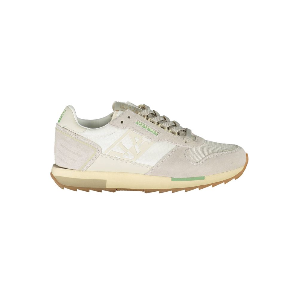 Weißes Leder Herren Sneaker