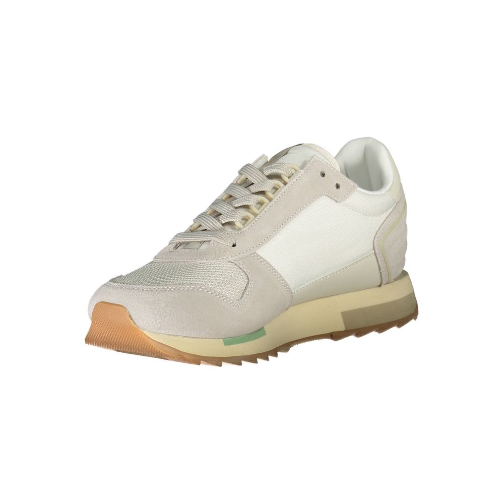 Weißes Leder Herren Sneaker