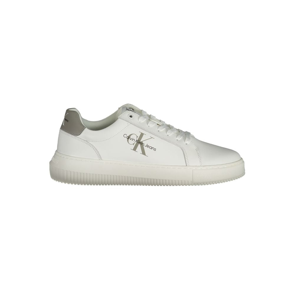 Weißes Leder Herren Sneaker