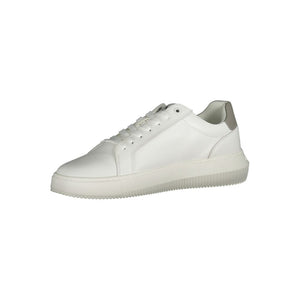 Weißes Leder Herren Sneaker