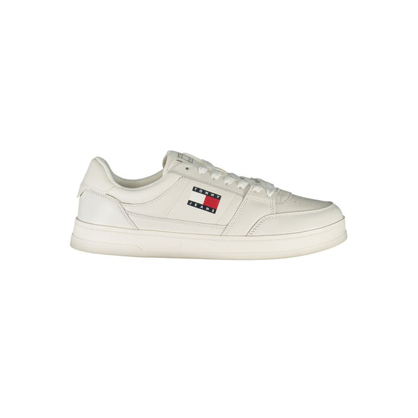 Weißes Leder Herren Sneaker
