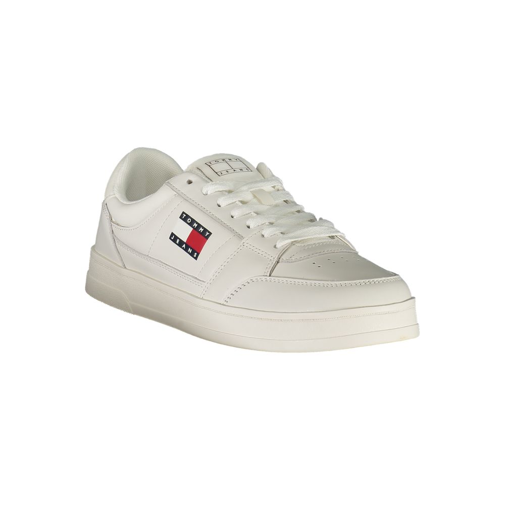 Weißes Leder Herren Sneaker