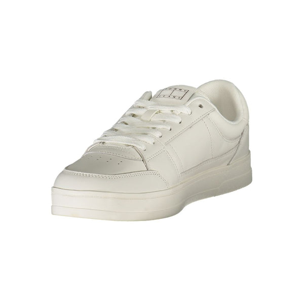 Weißes Leder Herren Sneaker