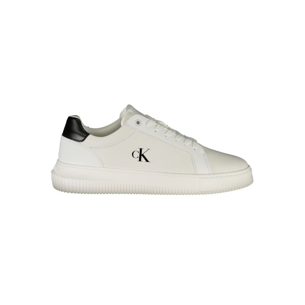 Weißes Leder Herren Sneaker