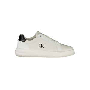 Weißes Leder Herren Sneaker