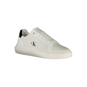Weißes Leder Herren Sneaker