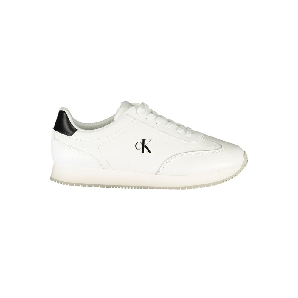 Weißes Leder Herren Sneaker