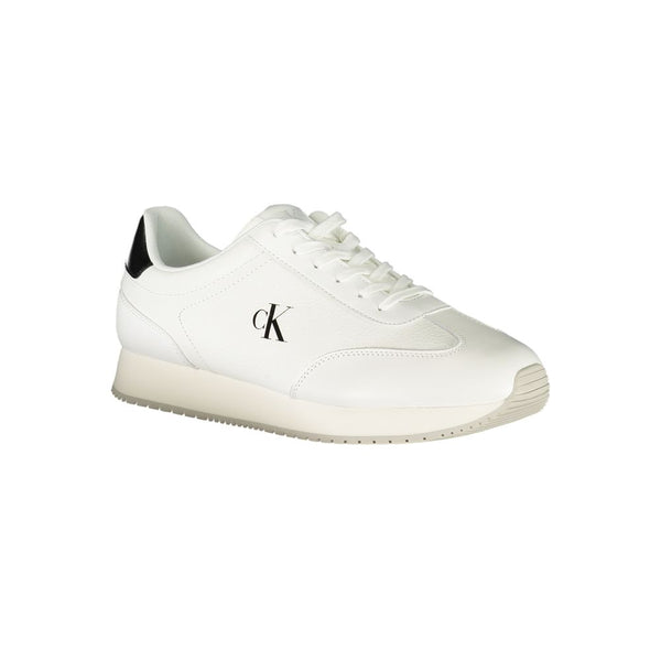 Weißes Leder Herren Sneaker