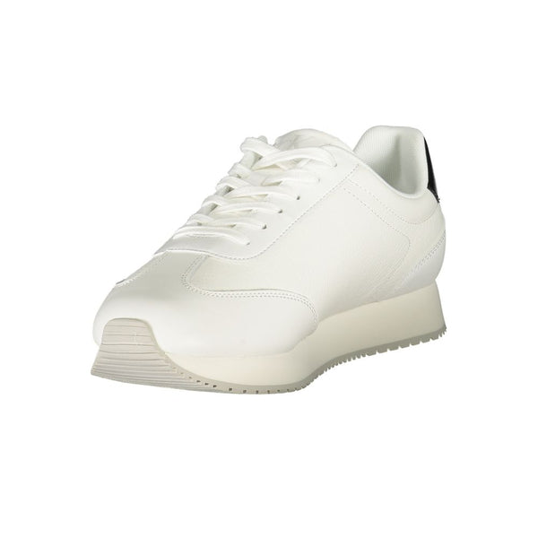 Weißes Leder Herren Sneaker