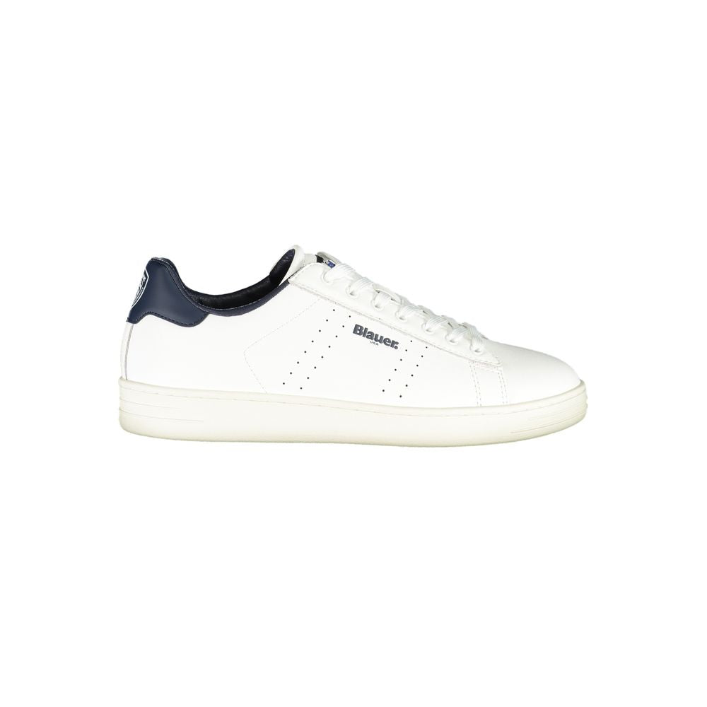 Weißes Leder Herren Sneaker
