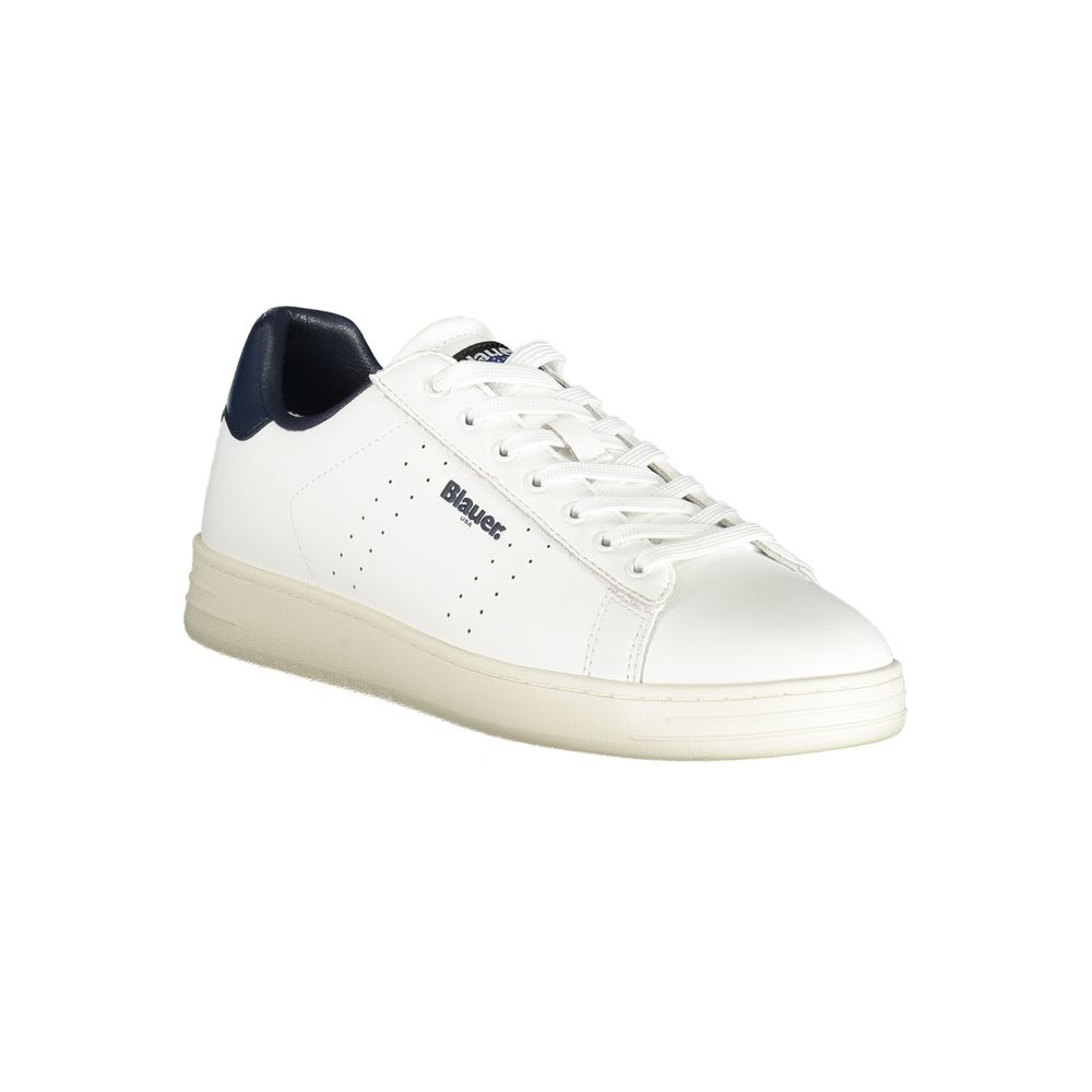 Weißes Leder Herren Sneaker